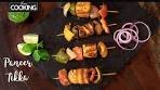 Paneer Tikka Recipe | Paneer Recipes | Veg Starter | Paneer ...