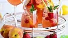 Peach Sangria