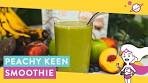 Peachy Keen Smoothie | HAPPY WAY