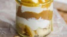 Peanut Butter Banana Parfait