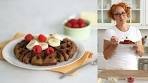 Peanut Butter Banana Waffles- Everyday Food with Sarah Carey