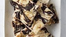 Peanut Butter Chocolate Frozen Greek Yogurt Bark