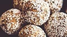 Peanut Butter Oat Balls Snack Recipe