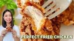 Perfect Easy Fried Chicken for Crispy Juicy Thighs 🍗 完美炸鸡 ...