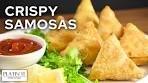 Perfect Samosa Recipe for Beginners! | Samosa Folding ...