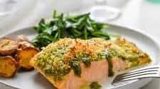 Pesto Salmon