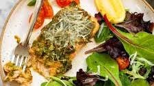 Pesto Salmon Recipe