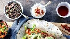 Pheasant Burritos with Avocado Salsa