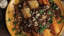Pheasant Flautas