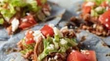 Pheasant tacos