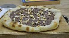 Pizza alla nutella