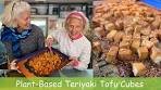 Plant-Based Teriyaki Tofu Cubes
