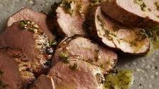 Pork Tenderloin with Chimichurri