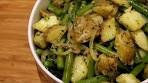 Potatoes and Green Beans Recipe