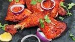Poulet Tandoori comme au restaurant
