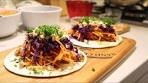 Pulled BBQ Chicken Taco