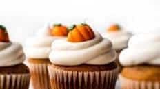 Pumpkin Cupcakes with Cream Cheese Frosting