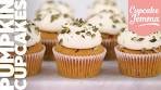 Pumpkin Spice Cupcake Recipe & Tutorial with Dane ...