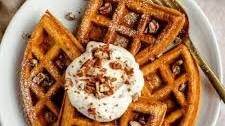 Pumpkin Waffles