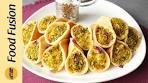 Qatayef (Atayef) Middle-eastern dessert recipe by Food Fusion