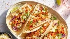 Quick and Easy Buffalo Chicken Tacos