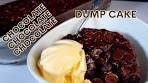 Quick and Easy Triple Chocolate Dump Cake.Try it Today