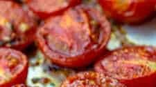 Quick Oven Roasted Tomatoes Recipe