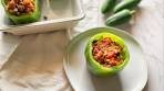 Quinoa Black Bean Stuffed Peppers Recipe