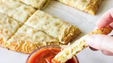 Quinoa Crust for Pizza or Cheesy Garlic 'Bread' Recipe
