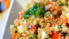 Quinoa Tabbouleh