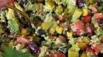 Rainbow quinoa salad 🌱 #salad #healthyrecipes #veganuary ...