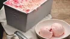 Raspberry Ripple Ice Cream