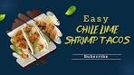 Recipe Review: Easy Chile Lime Shrimp Tacos