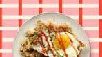 Recipe: Spicy Egg Fried Rice