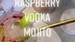 Refreshing Raspberry Vodka Mojito Recipe