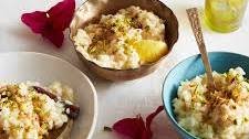 Rice Pudding with Pistachios