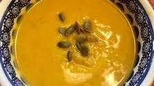 Roasted Acorn Squash Soup