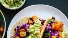 Roasted Butternut Squash Tacos