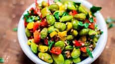 Roasted Edamame Salad