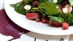 Roasted Rhubarb and Goat Cheese Salad | Thinking spring ...