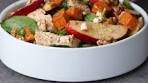 Roasted Sweet Potato And Apple Salad Recipe by Tasty