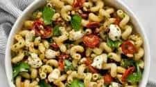 Roasted Tomato Pesto Pasta Salad