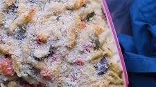 Roasted Veggie Mac and Cheese