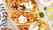 Rotisserie Chicken Tacos