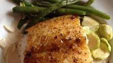 Salmon with Brown Sugar Glaze