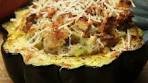 Sausage And Apple Stuffed Acorn Squash | By Tasty