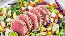 Sesame Seared Ahi Tuna Salad