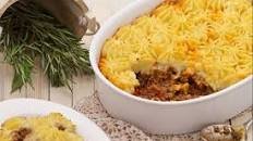 Shepherd's pie