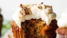 Simply Carrot Cake Cupcakes