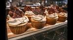 Smoked Maple Bacon Cupcakes